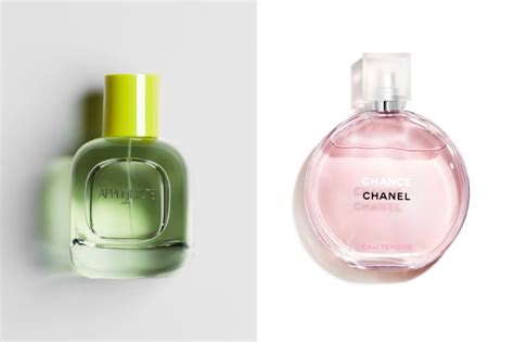 perfumes like chanel no 5|chanel chance zara dupe.